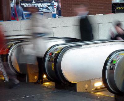 Commuter Conveyor by Fremiet