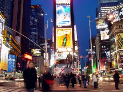 Times Square  by Sungshine