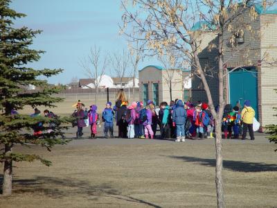 Waiting for the bell by Canadian Ann