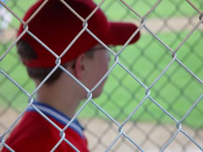 In the dugout