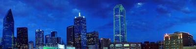 Dallas Skyline by Nightby James Langford