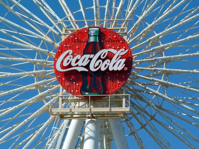   Ferris Coke by Day    by Helen Betts  