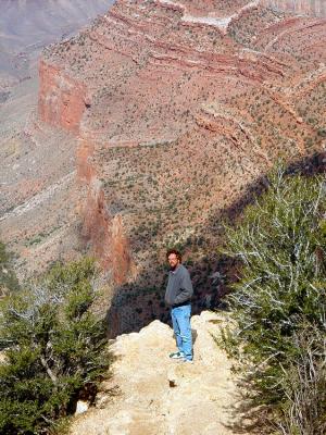 Haole from Hawaii at the Grand Canyon by rrehkemper