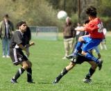 Cabrera came to life in midfield