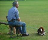 <B>Neighbour watching cricket<B><BR><font size=1>by dliviu</font>