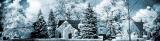 Infrared Pano of My Neigbors House ... Kerry Pierce