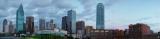 Dallas Skyline by Day<br><font size=1> by James Langford</font></p>