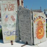 <b>Piece of Berlin Wall</b><br><font size=2>by Loren Charif</font>