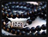 mourning beads by Peggy