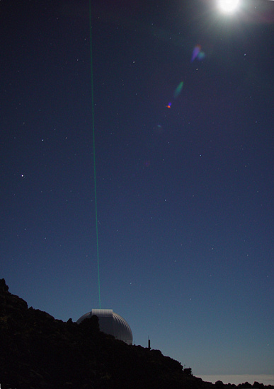Laser to the Stars<br>by kudbegud