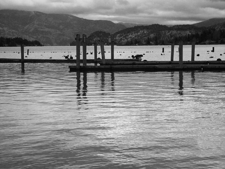 <B>Lake Whatcom</B><BR><FONT SIZE=1>By Ann Chaikin</FONT><BR>