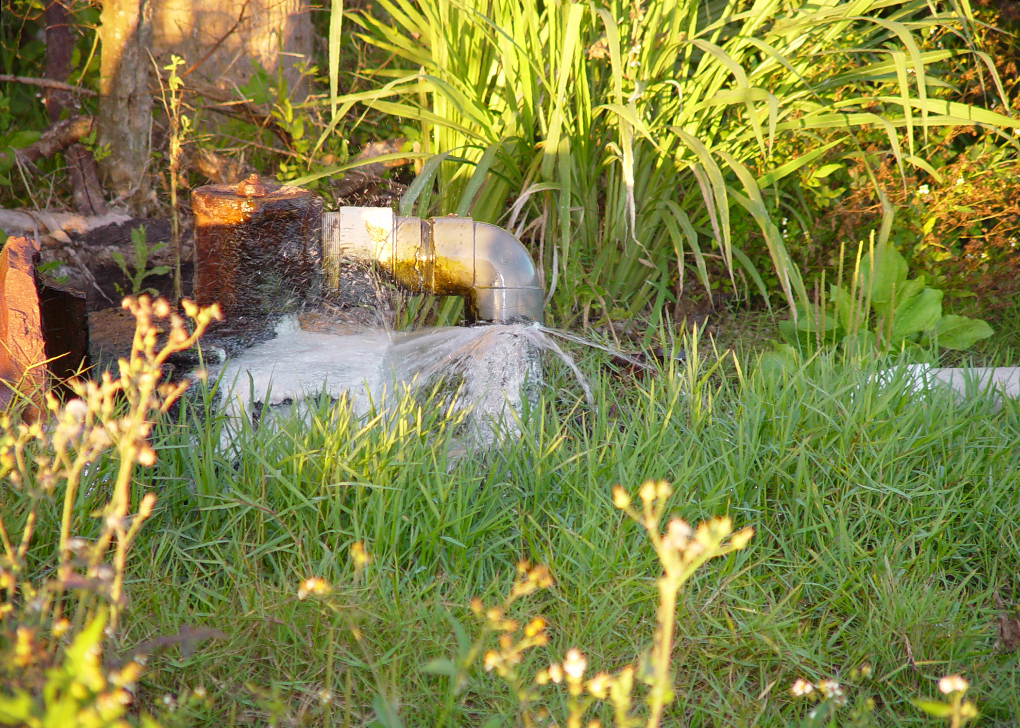 <B>Leaky Well</B><BR><FONT SIZE=1>By JimB</FONT><BR>