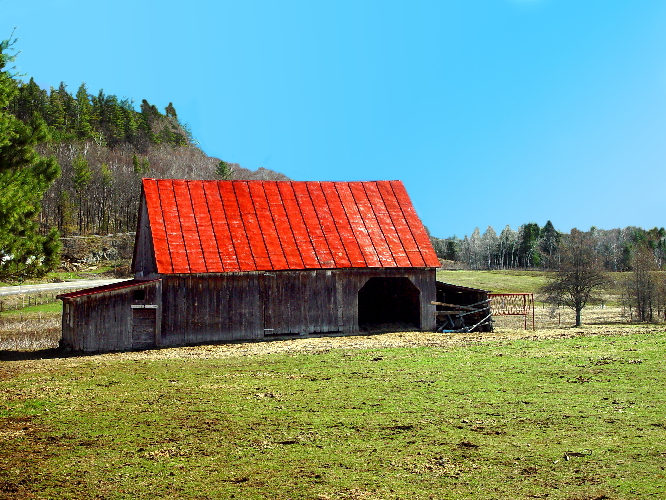 My favorite barn in the country