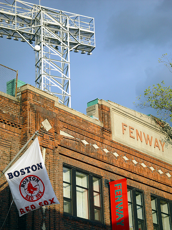 Fenway Park by Camera Slug