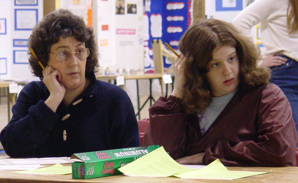 Mother & Daughter
