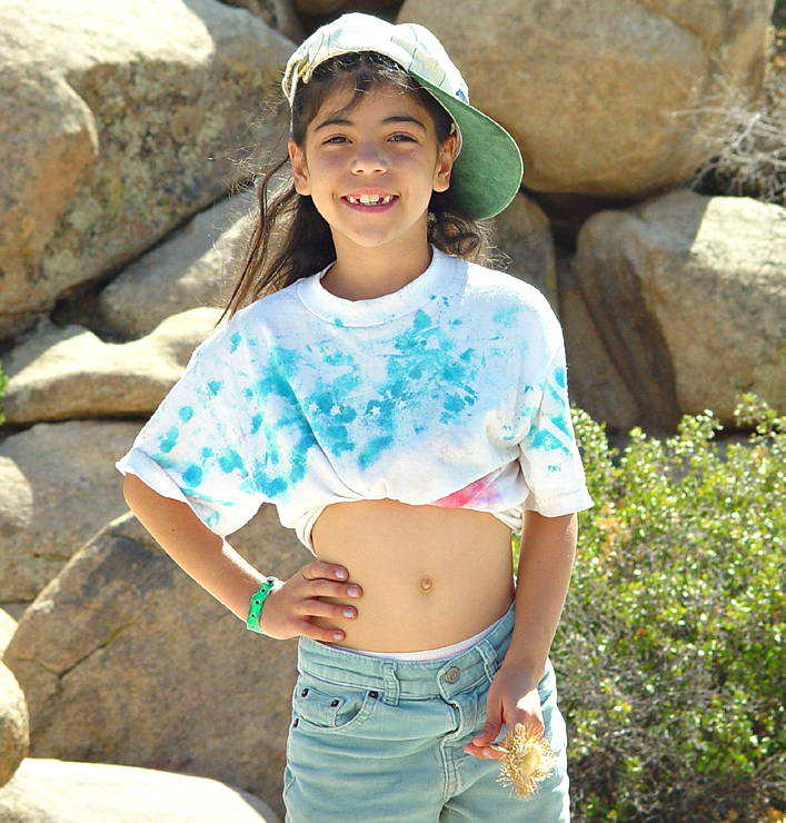 Happy in Joshua Tree National Park