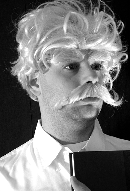Mark Twain (1835-1910) by Camera Slug