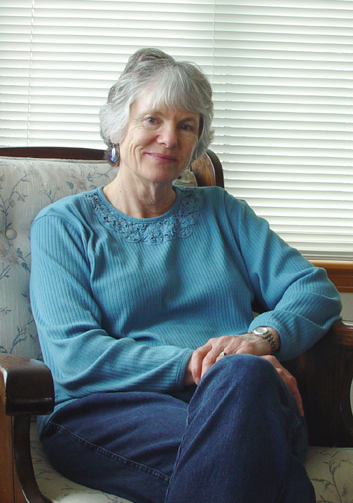 <B>Self Portrait</B><BR><FONT SIZE=1>By Ann Chaikin</FONT><BR>