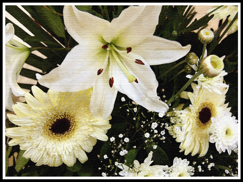 Friendly Flowers<br>by Romina