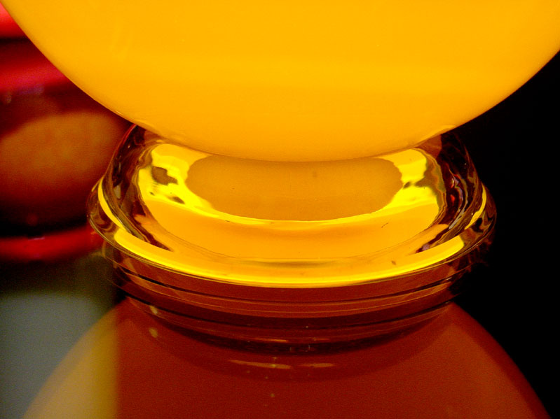 Yellow Bowl by Dee Golden