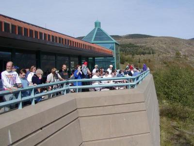 restaurant overlook