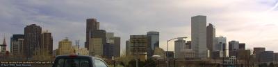 Skyline from Colfax Ave. exit