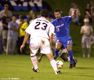 Milwaukee Rampage vs. K.C. Wizards Open Cup match