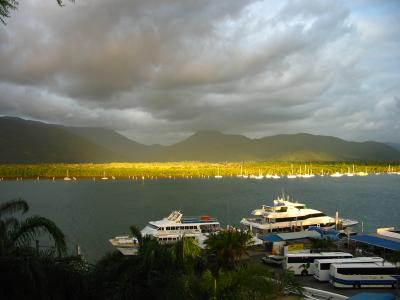 Sunset in Cairns