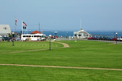 Ocean Park in Oak Bluffs, Martha's Vineyard.