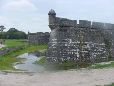 Yup, they had a moat!