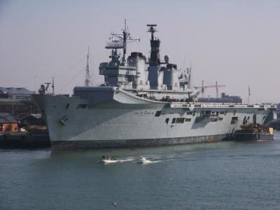 HMS Invincible Portsmouth