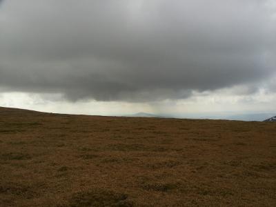 View south towards Mount Blair from Glas Maol