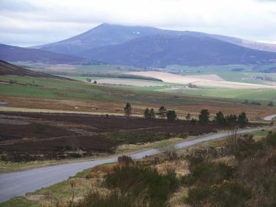 Ben Rinnes from top of A920