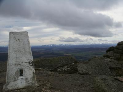 View south from Ben Rinnes