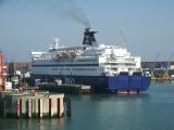 Le Harve ferry Portsmouth
