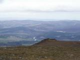 The River Spey from Ben Rinnes