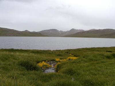 Sheosar Lake and Exit from Deosai