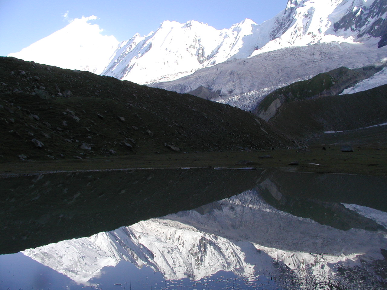 This one can be captured wholly (Diran peak at the Left)