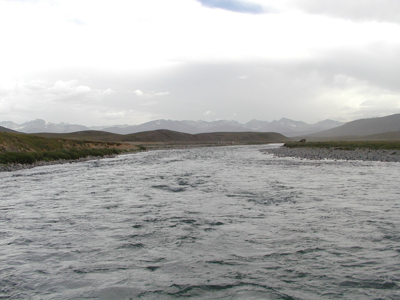 View from the Bridge (Upstream)