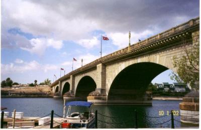 London Bridge, Lake Havasu, AZ