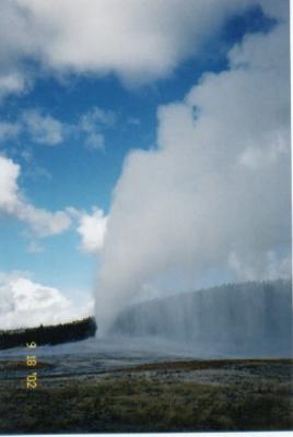 This Yellowstone Geyser never fails
