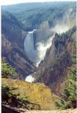 Yellowstone Park Lower falls