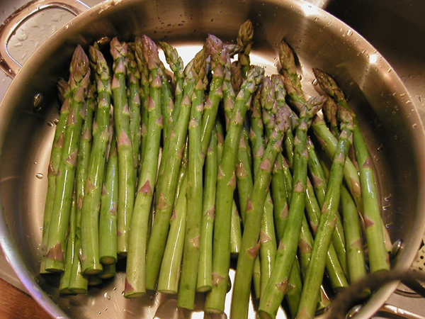 Asparagus ... Again