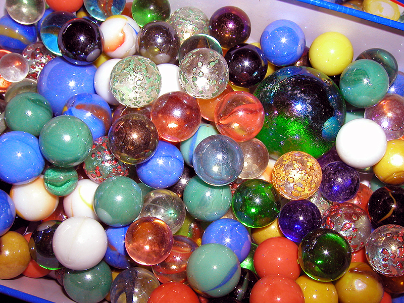 Found My Marbles!