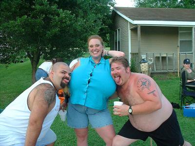 Carnage and Zelena's Crawfish Boil 2002