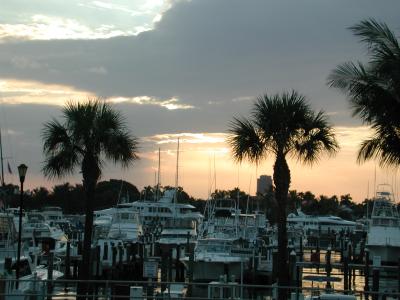 Ft. Lauderdale, FL. - Sunset 1