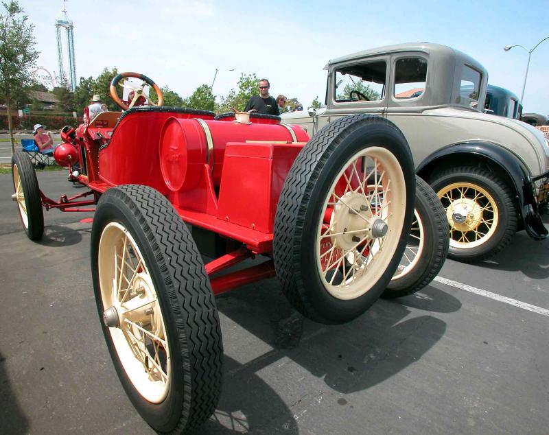 1920s racing Ford