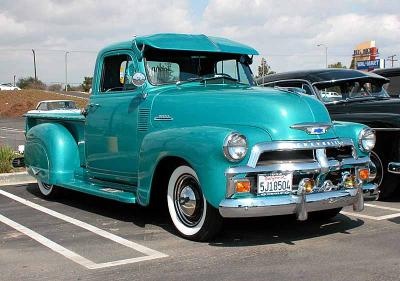 1954 Chevy Pickup - 2nd Walmart show March 1, 2003