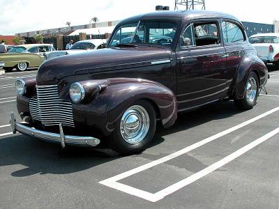 1940 Chevy - 2nd Walmart show March 1, 2003