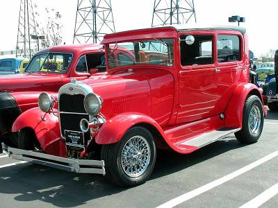 1928-29 Ford Model A - 2nd Walmart show March 1, 2003